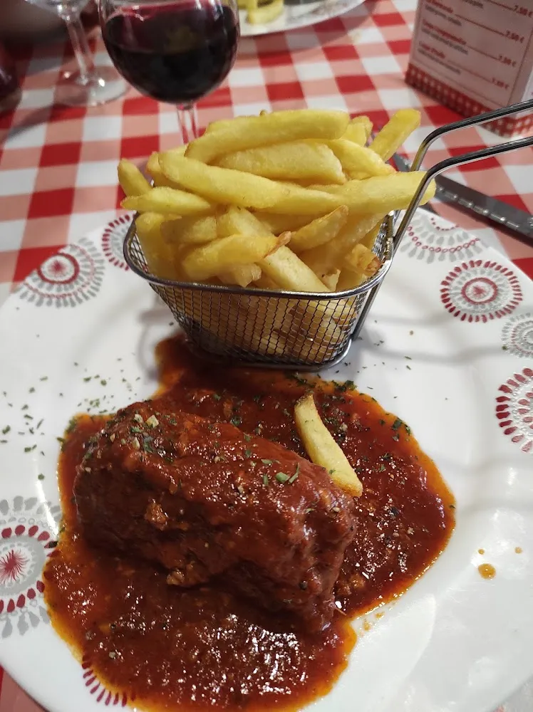 Paupiettes de Veau Frites